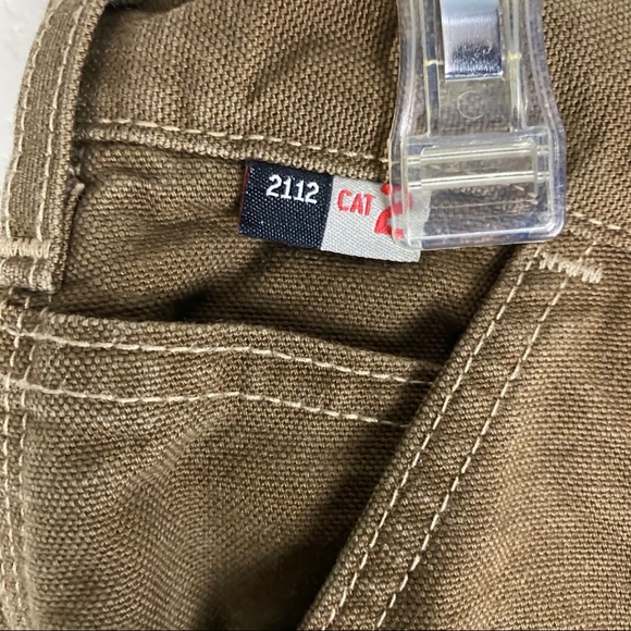 Carhartt Flame Resistant Cat 2 Jeans Mens 34x30 - Picture 5 of 9